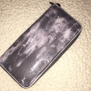 Grey Wallet.